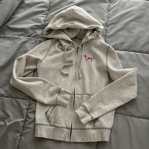 Who did zip up from Pink, size small, great condition.